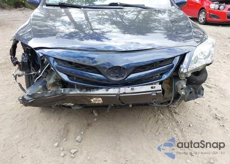 2013 Toyota Corolla L from USA, damaged, VIN 5YFBU4EE5DP205771